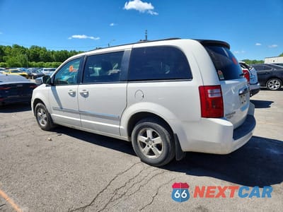 Drugie zdjęcie samochodu z przodu: 2009 DODGE GRAND CARAVAN SXT VIN:2D8HN54169R630856 - miniatura