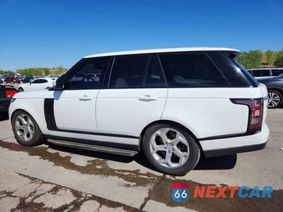 Drugie zdjęcie samochodu z przodu: 2014 LAND ROVER RANGE ROVER SUPERCHARGED VIN:SALGS2TF8EA154793 - miniatura