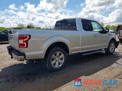 Trzecie zdjęcie samochodu z tyłu: 2018 FORD F150 SUPER CAB VIN:1FTEX1CGXJFE74892 - miniatura