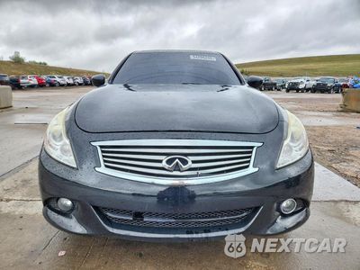 Piąte zdjęcie samochodu w środku: 2015 INFINITI Q40 BASE VIN:JN1CV6AR8FM650567 - miniatura