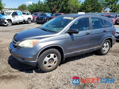2010 HONDA CR-V LX 5J6RE4H33AL052649 - główne zdjęcie licytacji z USA - miniatura