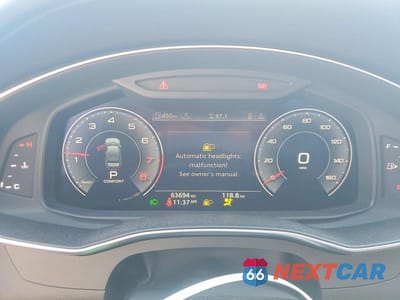 Zdjęcie 9 z 13 samochodu: 2020 AUDI A6 PREMIUM PLUS VIN:WAUE8AF28LN062571 - miniatura