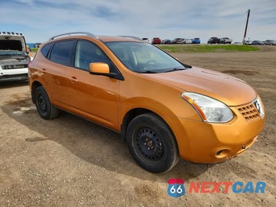 Czwarte zdjęcie samochodu z boku: 2008 NISSAN ROGUE S VIN:JN8AS58TX8W012275 - miniatura