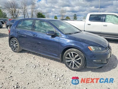 Czwarte zdjęcie samochodu z boku: 2016 VOLKSWAGEN GOLF S VIN:3VW217AU1GM037000 - miniatura