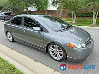 2007 HONDA CIVIC SI 2HGFA555X7H704738 - główne zdjęcie licytacji z USA - miniatura