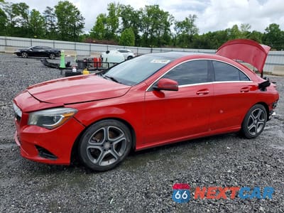 2014 MERCEDES-BENZ CLA 250 4MATIC WDDSJ4GB9EN088096 - główne zdjęcie licytacji z USA - miniatura