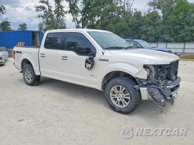 Czwarte zdjęcie samochodu z boku: 2016 FORD F150 SUPERCREW VIN:1FTEW1EP5GFC65679 - miniatura