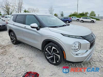 Czwarte zdjęcie samochodu z boku: 2022 MITSUBISHI OUTLANDER SE VIN:JA4J3UA8XNZ010359 - miniatura