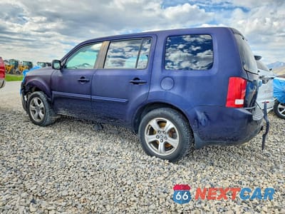 Drugie zdjęcie samochodu z przodu: 2013 HONDA PILOT VIN:5FNYF4H58DB007939 - miniatura