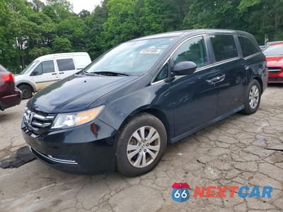 2016 HONDA ODYSSEY SE 5FNRL5H34GB163546 - główne zdjęcie licytacji z USA - miniatura