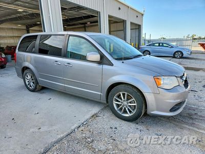 Czwarte zdjęcie samochodu z boku: 2016 DODGE GRAND CARAVAN SE VIN:2C4RDGBG0GR354213 - miniatura