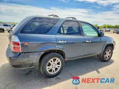 Trzecie zdjęcie samochodu z tyłu: 2006 ACURA MDX TOURING VIN:2HNYD18966H519794 - miniatura