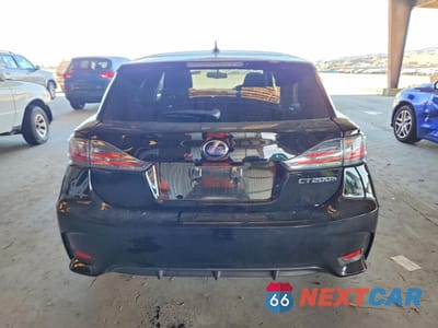 Zdjęcie 6 z 13 samochodu: 2015 LEXUS CT 200 VIN:JTHKD5BH5F2226284 - miniatura