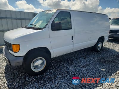 2006 FORD ECONOLINE E250 VAN 1FTNE24W76DB06559 - główne zdjęcie licytacji z USA - miniatura