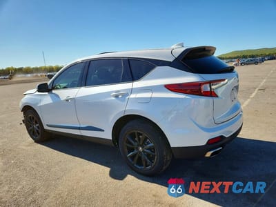 Drugie zdjęcie samochodu z przodu: 2025 ACURA RDX VIN:5J8TC2H47SL027528 - miniatura