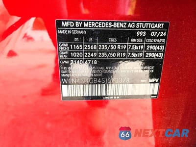 Zdjęcie 14 z 14 samochodu: 2025 MERCEDES-BENZ GLA 250 VIN:W1N4N4GB4SJ673378 - miniatura