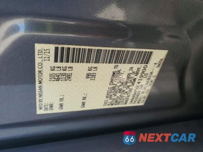 Zdjęcie 12 z 12 samochodu: 2016 NISSAN MAXIMA 3.5 SV VIN:1N4AA6AP5GC419900 - miniatura