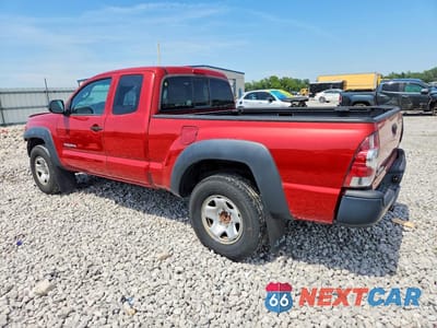 Drugie zdjęcie samochodu z przodu: 2010 TOYOTA TACOMA ACCESS CAB VIN:5TEUU4EN2AZ746338 - miniatura