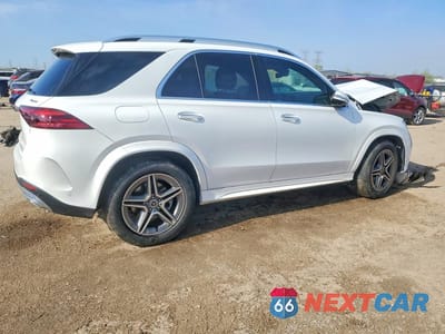 Trzecie zdjęcie samochodu z tyłu: 2024 MERCEDES-BENZ GLE 350 4MATIC VIN:4JGFB4FB8RB169782 - miniatura