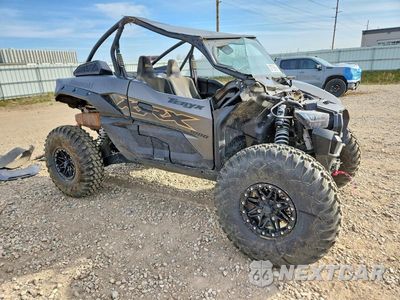 2023 KAWASAKI KRF 1000 UTILITY VEHICLE JKARFCC17PB502931 - główne zdjęcie licytacji z USA - miniatura