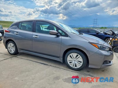Czwarte zdjęcie samochodu z boku: 2023 NISSAN LEAF S VIN:1N4AZ1BV5PC552472 - miniatura
