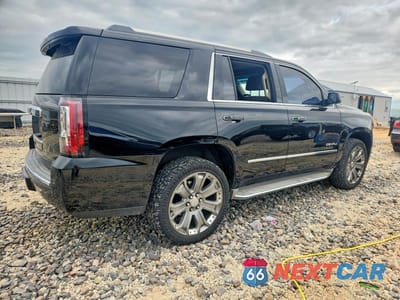 Trzecie zdjęcie samochodu z tyłu: 2015 GMC YUKON DENALI VIN:1GKS2CKJ0FR196492 - miniatura