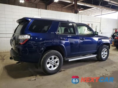 Trzecie zdjęcie samochodu z tyłu: 2015 TOYOTA 4RUNNER SR5 PREMIUM VIN:JTEBU5JR7F5210299 - miniatura
