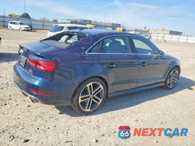 Trzecie zdjęcie samochodu z tyłu: 2018 AUDI A3 PREMIUM PLUS VIN:WAUJ8GFF4J1057988 - miniatura