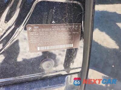Zdjęcie 12 z 12 samochodu: 2011 BMW 750 I VIN:WBAKX6C56BC197110 - miniatura