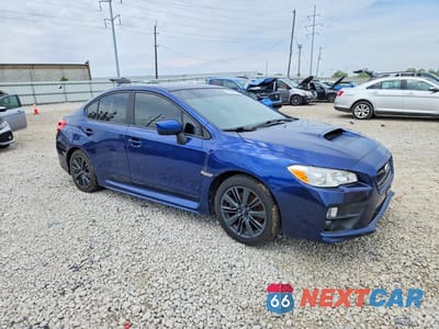 Czwarte zdjęcie samochodu z boku: 2015 SUBARU WRX VIN:JF1VA1A64F9829708 - miniatura