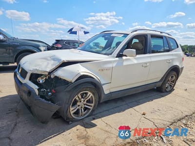 2004 BMW X3 3.0I WBXPA93474WA65306 - główne zdjęcie licytacji z USA - miniatura