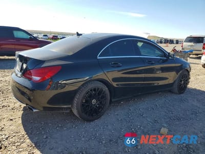 Trzecie zdjęcie samochodu z tyłu: 2014 MERCEDES-BENZ CLA 250 VIN:WDDSJ4EB5EN160205 - miniatura