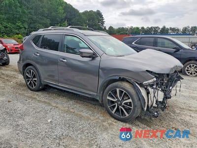 Czwarte zdjęcie samochodu z boku: 2020 NISSAN ROGUE SL VIN:5N1AT2MT6LC757267 - miniatura