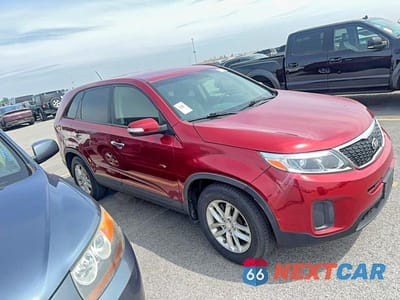 2014 KIA SORENTO LX 5XYKT3A68EG514040 - główne zdjęcie licytacji z USA - miniatura