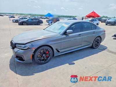 2022 BMW 540 I WBA53BJ00NWX58557 - główne zdjęcie licytacji z USA - miniatura