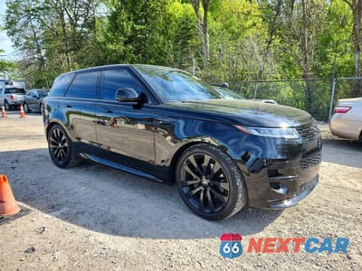 Czwarte zdjęcie samochodu z boku: 2025 LAND ROVER RANGE ROVER SPORT DYNAMIC SE VIN:SAL1L9E43SA448878 - miniatura