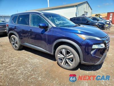 Czwarte zdjęcie samochodu z boku: 2025 NISSAN ROGUE SV VIN:JN8BT3BB7SW157108 - miniatura