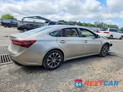 Trzecie zdjęcie samochodu z tyłu: 2017 TOYOTA AVALON XLE VIN:4T1BK1EB2HU257437 - miniatura