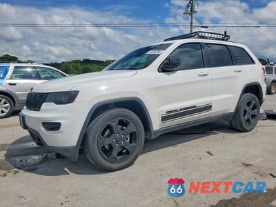 2018 JEEP GRAND CHEROKEE LAREDO 1C4RJFAGXJC357849 - główne zdjęcie licytacji z USA - miniatura