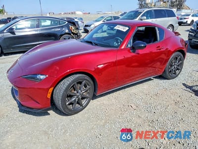 2018 MAZDA MX-5 MIATA CLUB JM1NDAL71J0203537 - główne zdjęcie licytacji z USA - miniatura