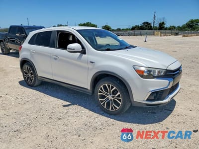 Czwarte zdjęcie samochodu z boku: 2019 MITSUBISHI OUTLANDER SPORT ES VIN:JA4AP3AUXKU034472 - miniatura