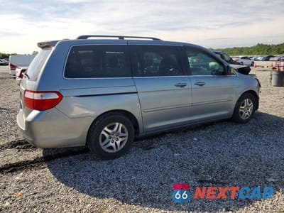 Trzecie zdjęcie samochodu z tyłu: 2006 HONDA ODYSSEY EXL VIN:5FNRL38756B103555 - miniatura