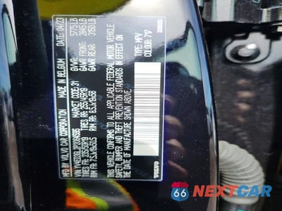 Zdjęcie 12 z 12 samochodu: 2023 VOLVO C40 RECHARGE PLUS VIN:YV4ED3GL2P2064595 - miniatura