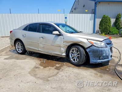 Czwarte zdjęcie samochodu z boku: 2015 CHEVROLET MALIBU 1LT VIN:1G11C5SL3FF340421 - miniatura