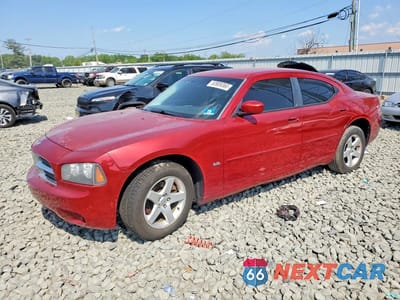 2010 DODGE CHARGER SXT 2B3CA3CV3AH184948 - główne zdjęcie licytacji z USA - miniatura