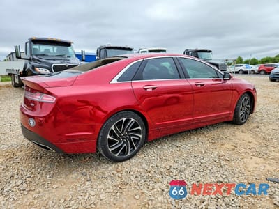Trzecie zdjęcie samochodu z tyłu: 2020 LINCOLN MKZ RESERVE VIN:3LN6L5LUXLR619007 - miniatura