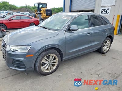2017 AUDI Q3 PREMIUM PLUS WA1JCCFS5HR004200 - główne zdjęcie licytacji z USA - miniatura