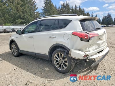 Drugie zdjęcie samochodu z przodu: 2017 TOYOTA RAV4 HV LIMITED VIN:JTMDJREV3HD137848 - miniatura