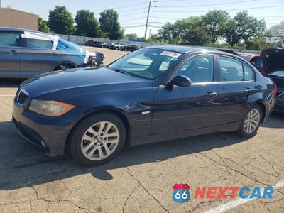 2006 BMW 325 I WBAVB13516KX48571 - główne zdjęcie licytacji z USA - miniatura