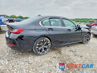 Trzecie zdjęcie samochodu z tyłu: 2025 BMW 330XI VIN:3MW89CW05S8F14109 - miniatura
